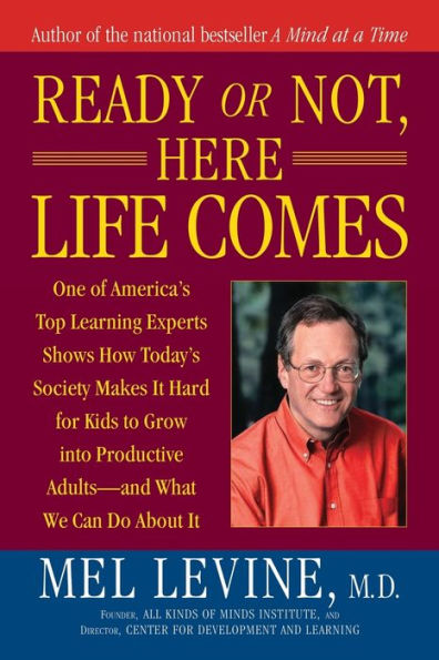 Mel Levine - Ready or Not, Here Life Comes